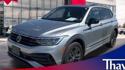 2022 Volkswagen Tiguan SE R-Line Black 4Motion