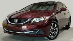 2015 Honda Civic EX