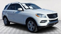 2014 Mercedes-Benz M-Class ML 350 4MATIC