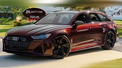 2023 Audi RS 6 Avant 4.0T quattro Avant