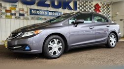 2014 Honda Civic Hybrid Hybrid