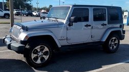 2016 Jeep Wrangler Unlimited Sahara 75th Anniversary