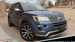 2019 Ford Explorer Platinum