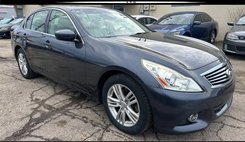 2012 Infiniti G25 x