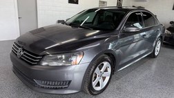 2012 Volkswagen Passat SE