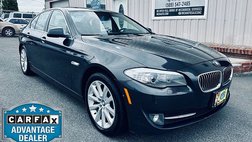 2013 BMW 5 Series 528i xDrive