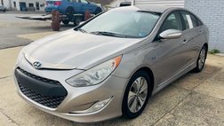 2013 Hyundai Sonata Hybrid Limited
