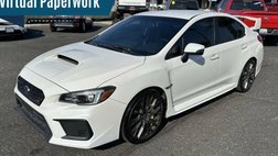 2018 Subaru WRX STI
