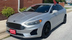 2019 Ford Fusion SEL