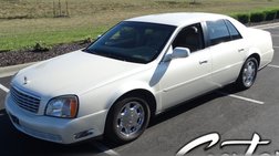 2002 Cadillac DeVille Base