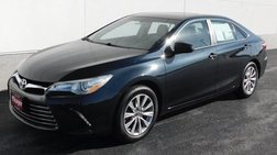 2016 Toyota Camry XLE