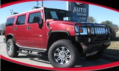 2005 HUMMER H2 Chrome Wheels With A