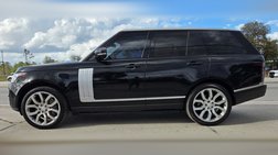 2015 Land Rover Range Rover Supercharged
