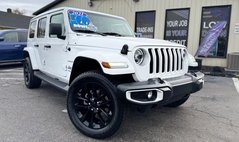 2021 Jeep Wrangler Unlimited Sahara 4xe