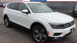 2019 Volkswagen Tiguan SEL  PREMIUM