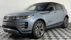 2020 Land Rover Range Rover Evoque First Edition