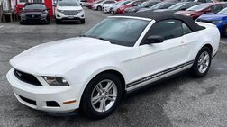 2012 Ford Mustang Base