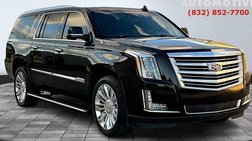 2019 Cadillac Escalade ESV Platinum