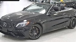2020 Mercedes-Benz C-Class AMG C 63
