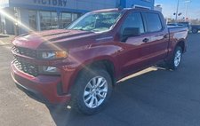 2020 Chevrolet Silverado 1500 Custom