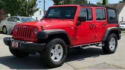 2013 Jeep Wrangler Unlimited Sport