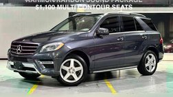 2014 Mercedes-Benz M-Class ML 550