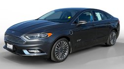 2017 Ford Fusion Energi Titanium
