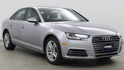 2017 Audi A4 2.0T quattro Premium