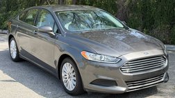 2016 Ford Fusion Hybrid S