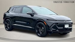 2024 Chevrolet Equinox EV Launch Edition