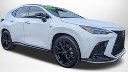 2024 Lexus NX 350 F SPORT Handling