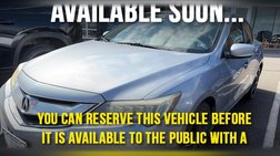 2016 Acura ILX FWD with AcuraWatch Plus Package