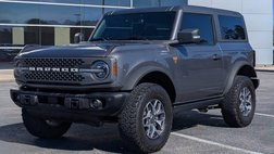 2023 Ford Bronco Badlands Advanced