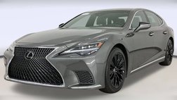 2022 Lexus LS 500 Base