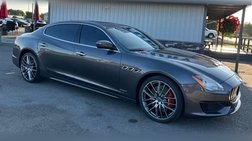 2017 Maserati Quattroporte GTS GranSport