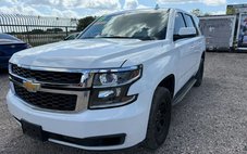 2017 Chevrolet Tahoe Police