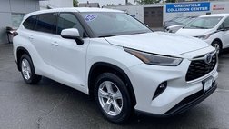 2022 Toyota Highlander Hybrid LE