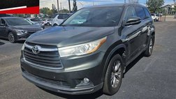 2014 Toyota Highlander LE Plus