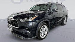 2023 Toyota Highlander Platinum