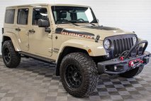 2017 Jeep Wrangler Unlimited Rubicon