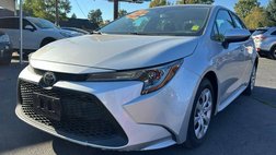 2020 Toyota Corolla LE