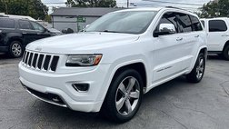 2014 Jeep Grand Cherokee Overland