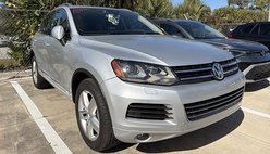 2012 Volkswagen Touareg 