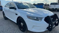 2013 Ford Taurus Police Interceptor