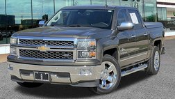 2014 Chevrolet Silverado 1500 LTZ