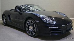 2016 Porsche Boxster Black Edition