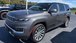 2022 Jeep Grand Wagoneer Series II