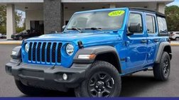 2024 Jeep Wrangler Sport