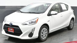 2016 Toyota Prius c One