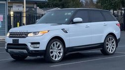 2015 Land Rover Range Rover Sport HSE